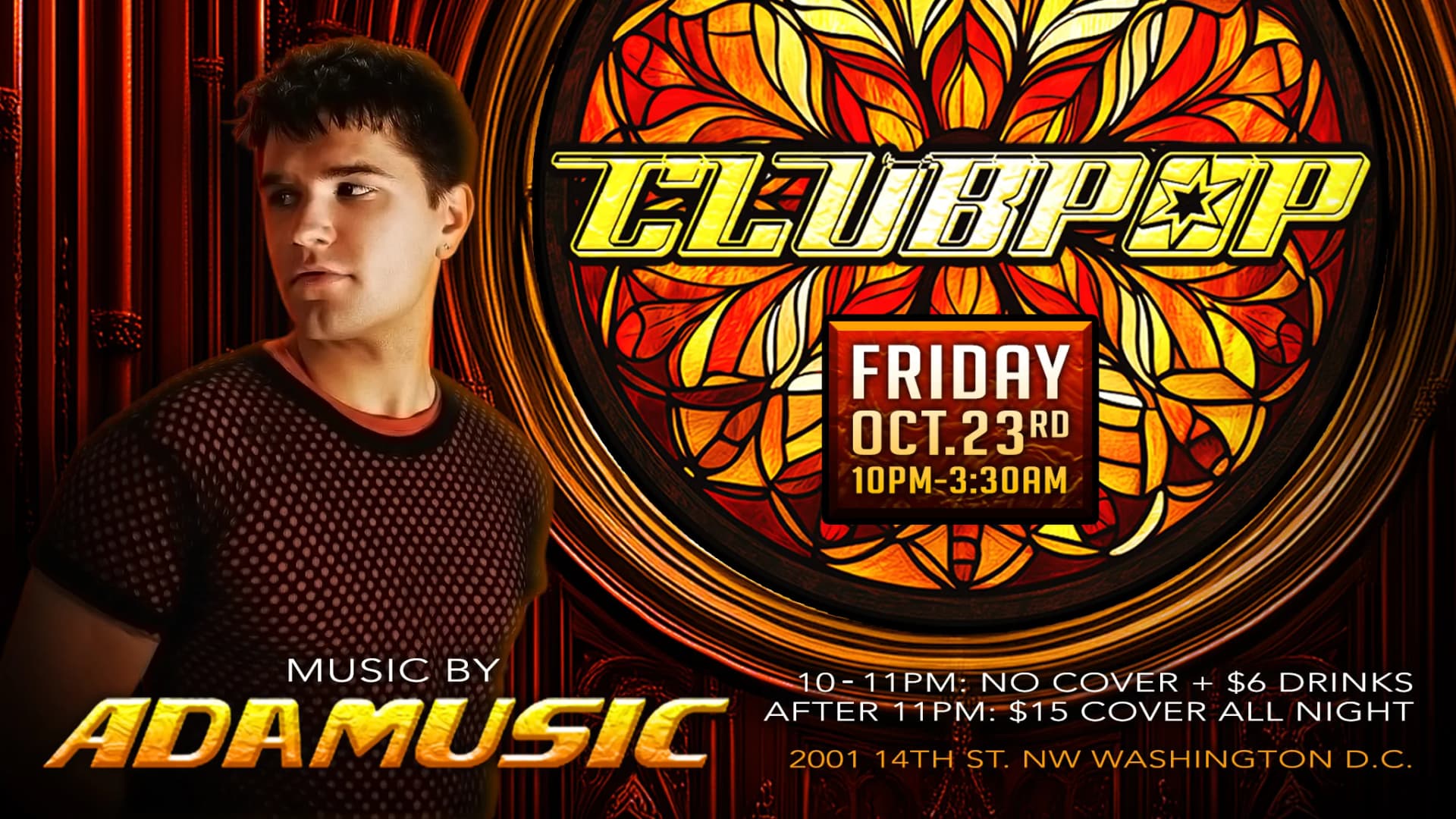 Clubpop with Adamusic