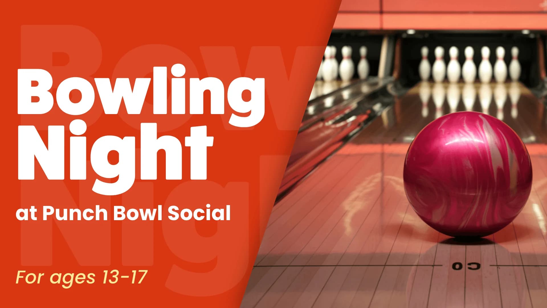 High School Night at Punch Bowl Social