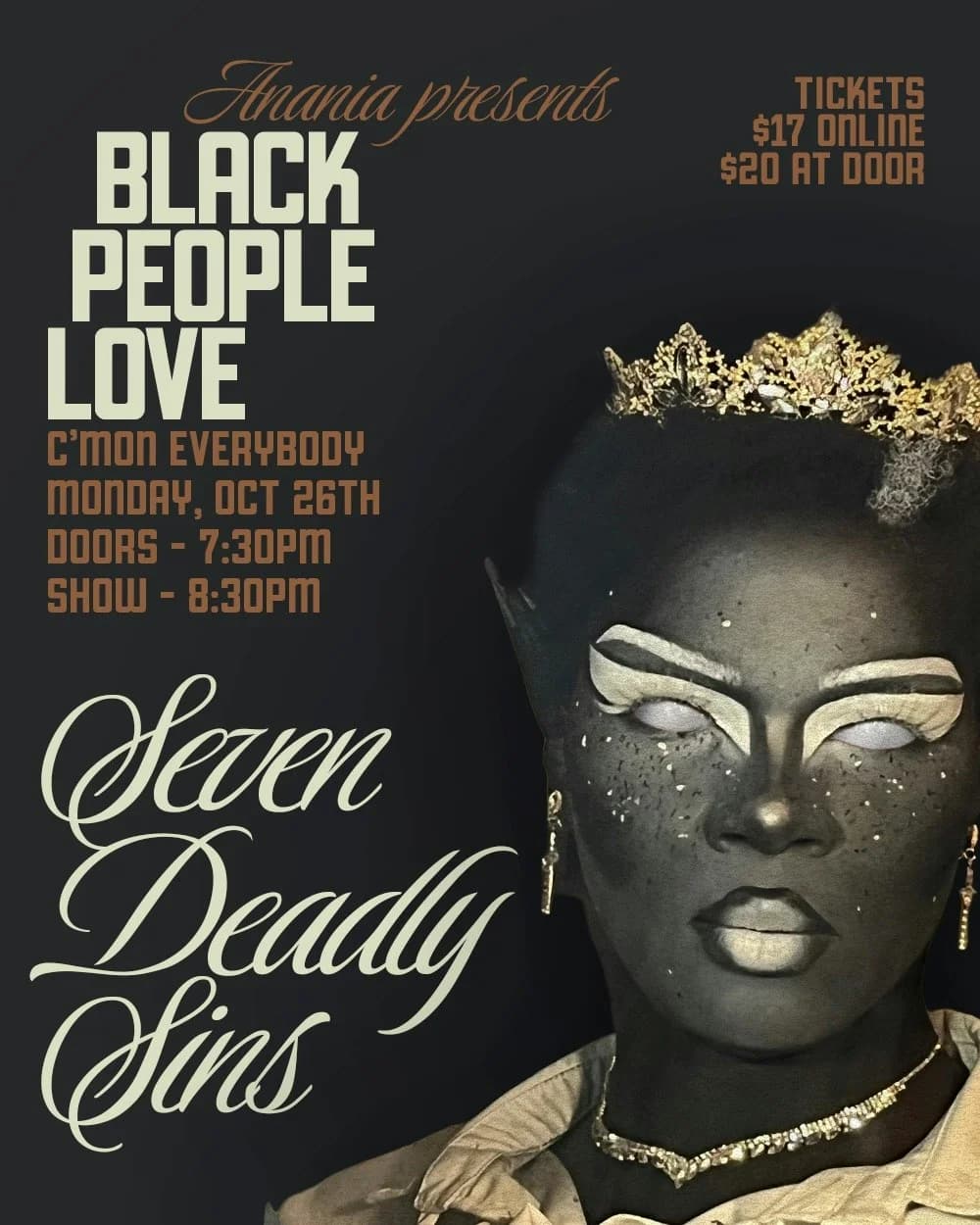 Anania Presents: Bpl • Seven Deadly Sins