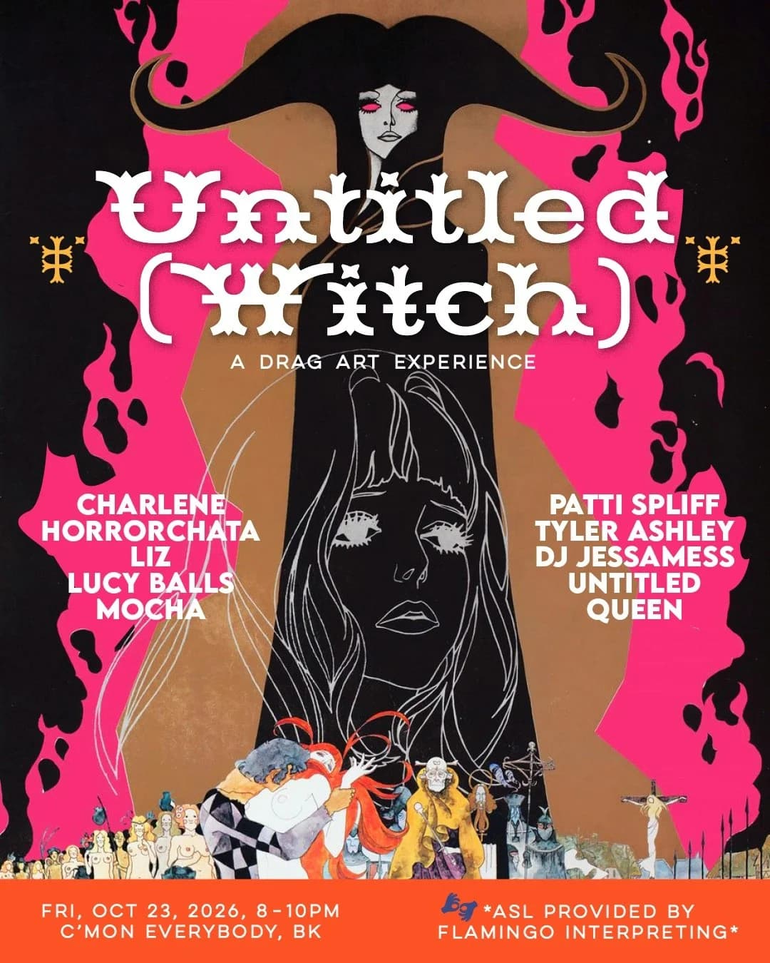 Untitled (Witch) 5