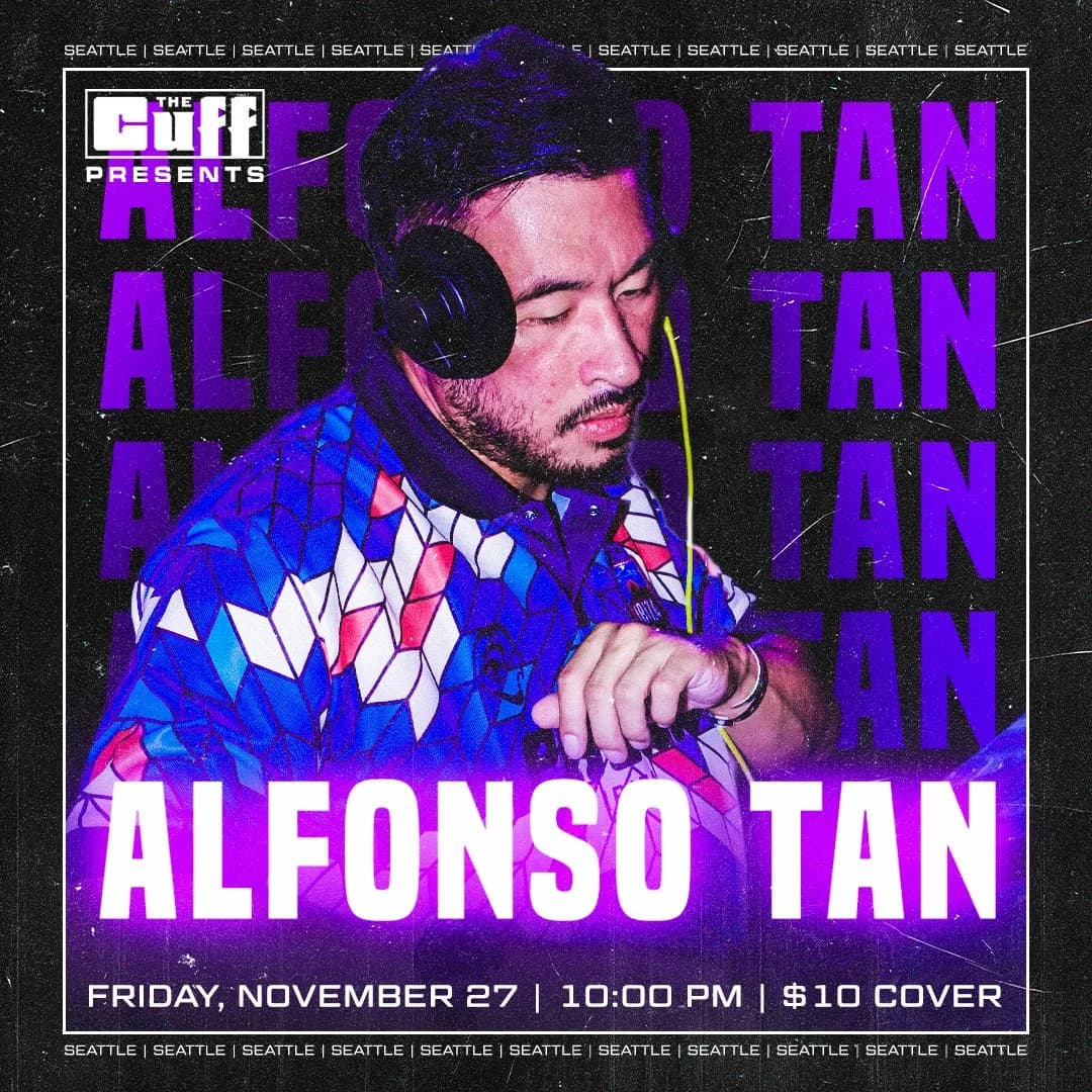 Cuff Presents: Alfonso Tan