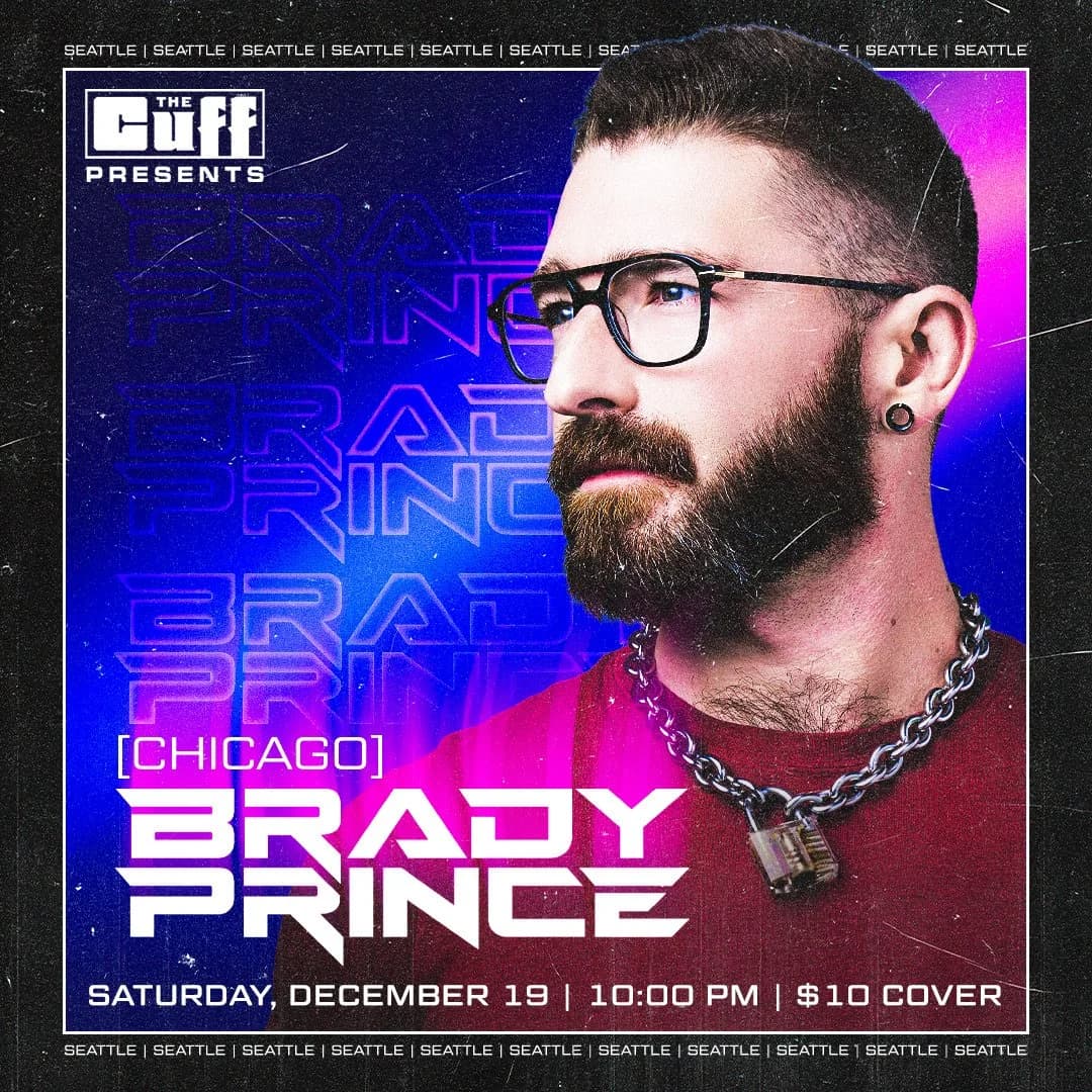 Cuff Presents: Brady Prince