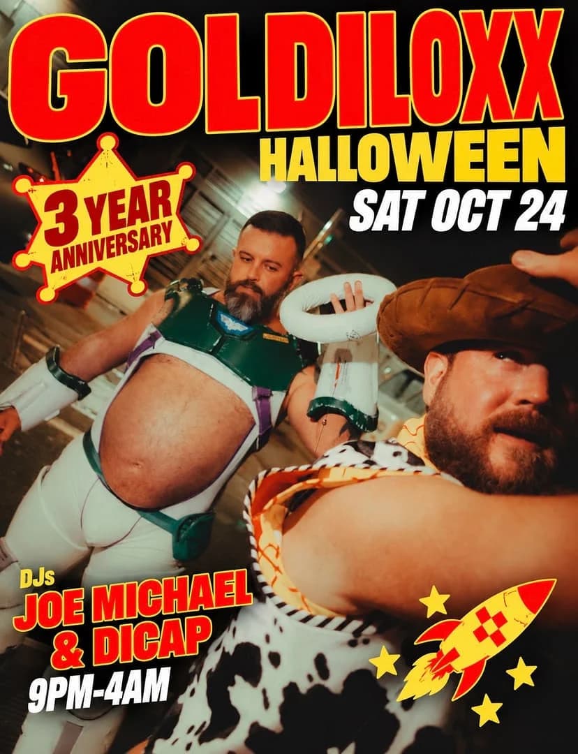 Goldiloxx Halloween