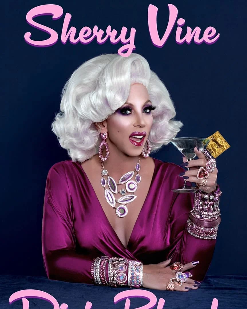 Sherry Vine in Dirty Blonde