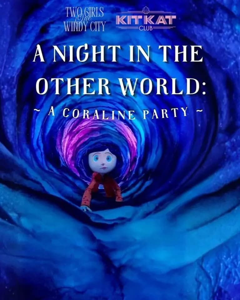 A Night in the Other World: A Coraline Party