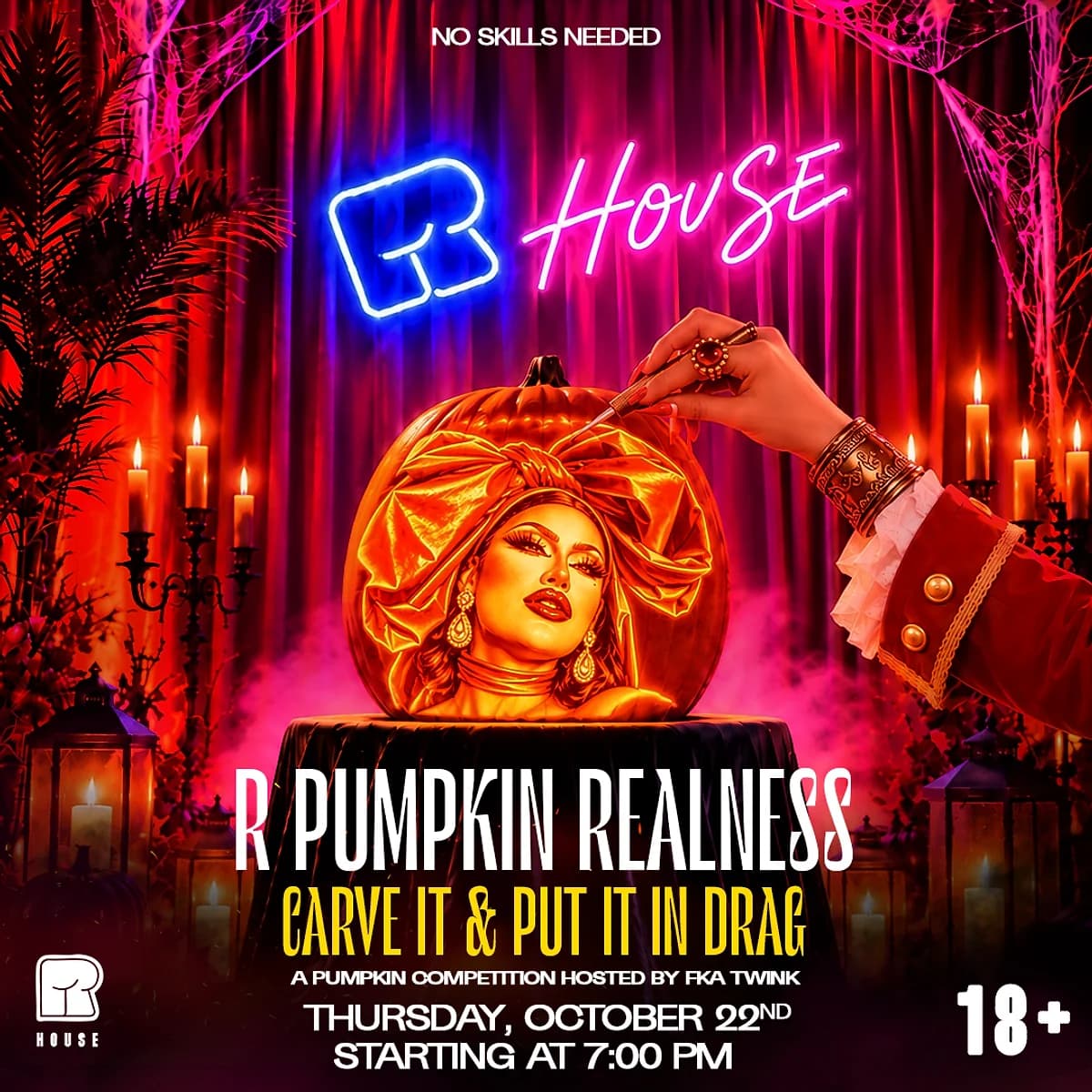 Pumpkin Carving Competition