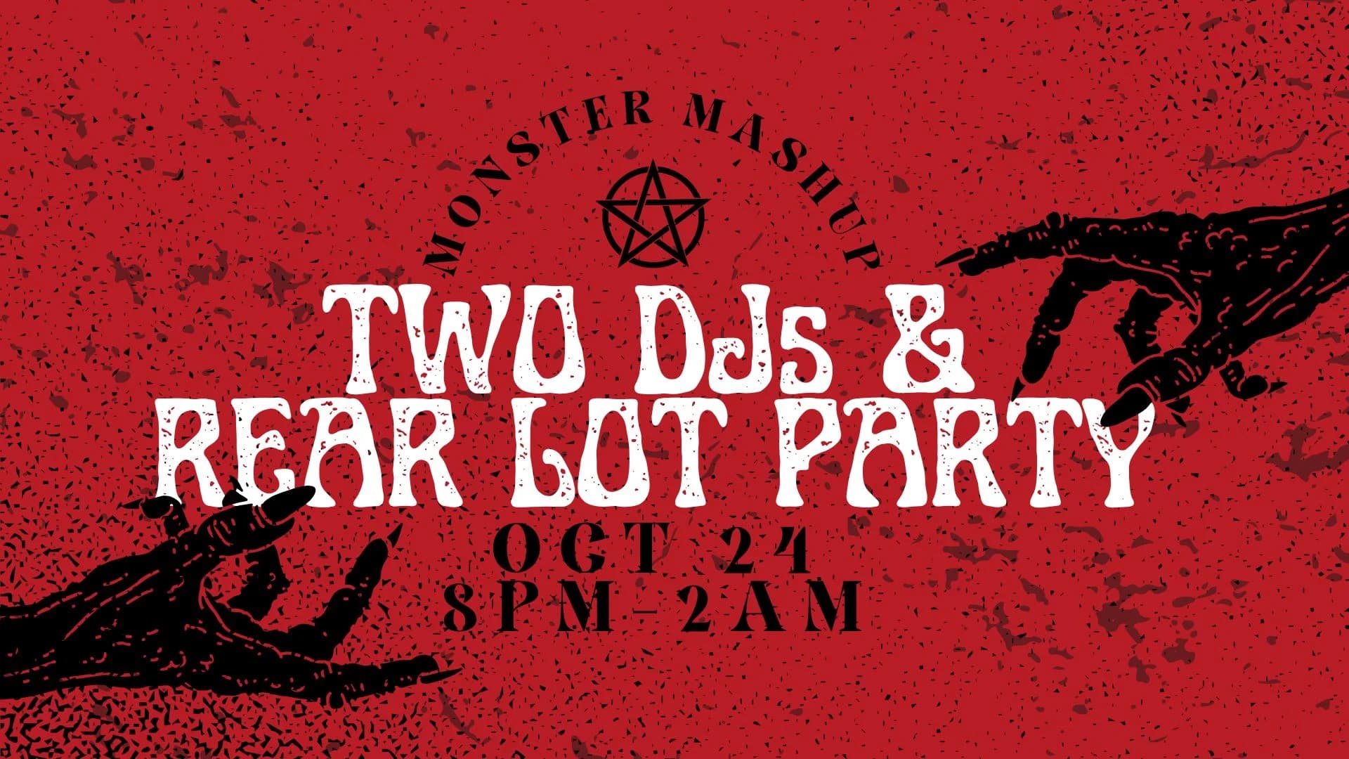 Monster MashUp Halloween Block Party