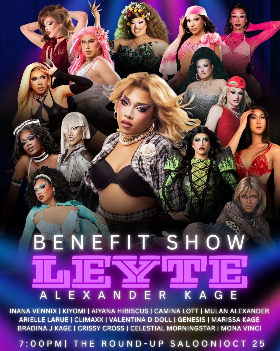 Leyte Alexander Kage Benefit Show