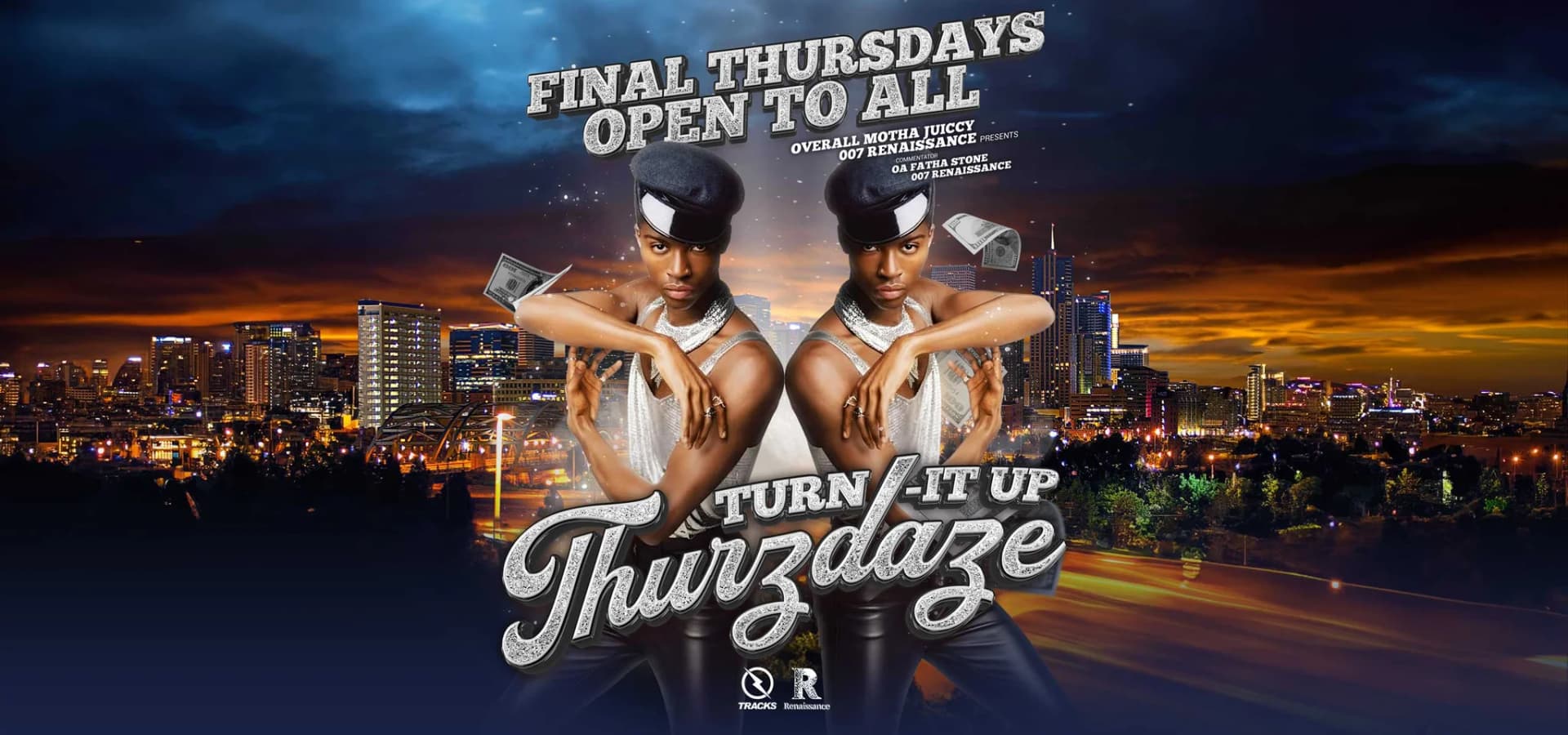 Turn It Up Thurzdaze: Open to All Ballroom & Vogue Night