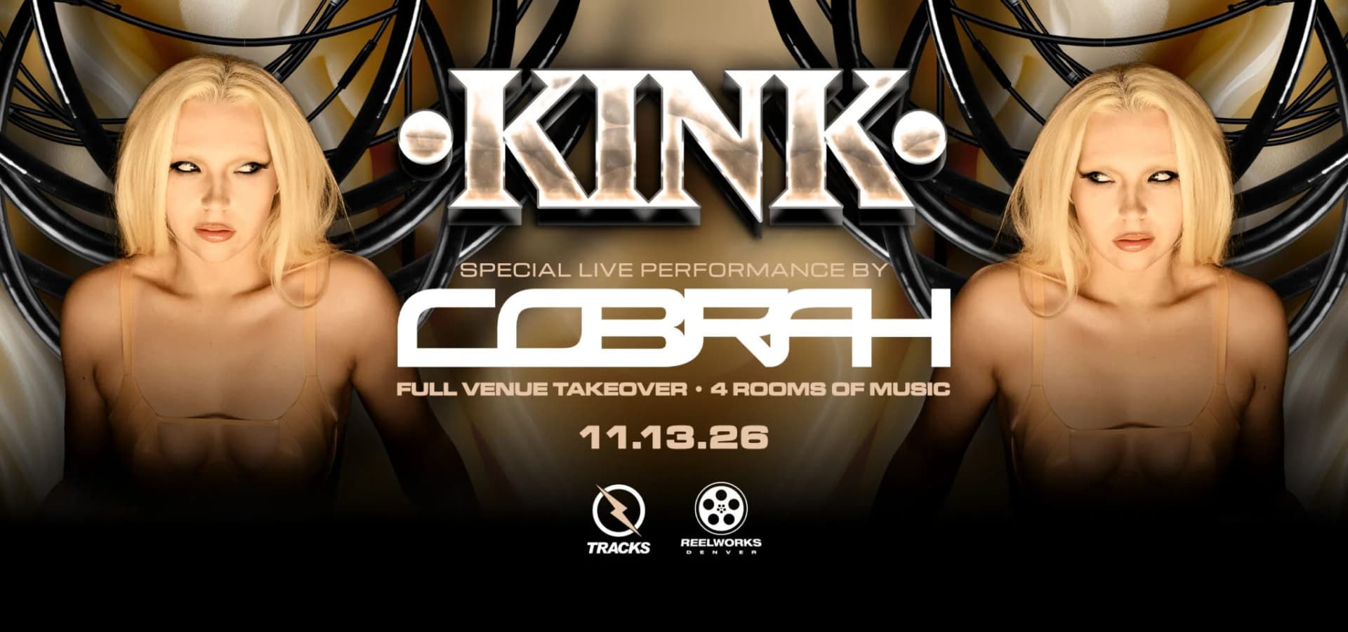 Cobrah Live at KINK Ball