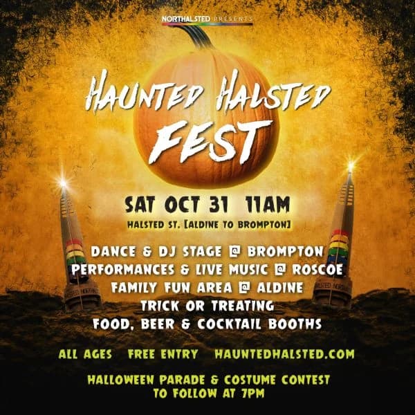 Haunted Halsted Halloween Day Festival