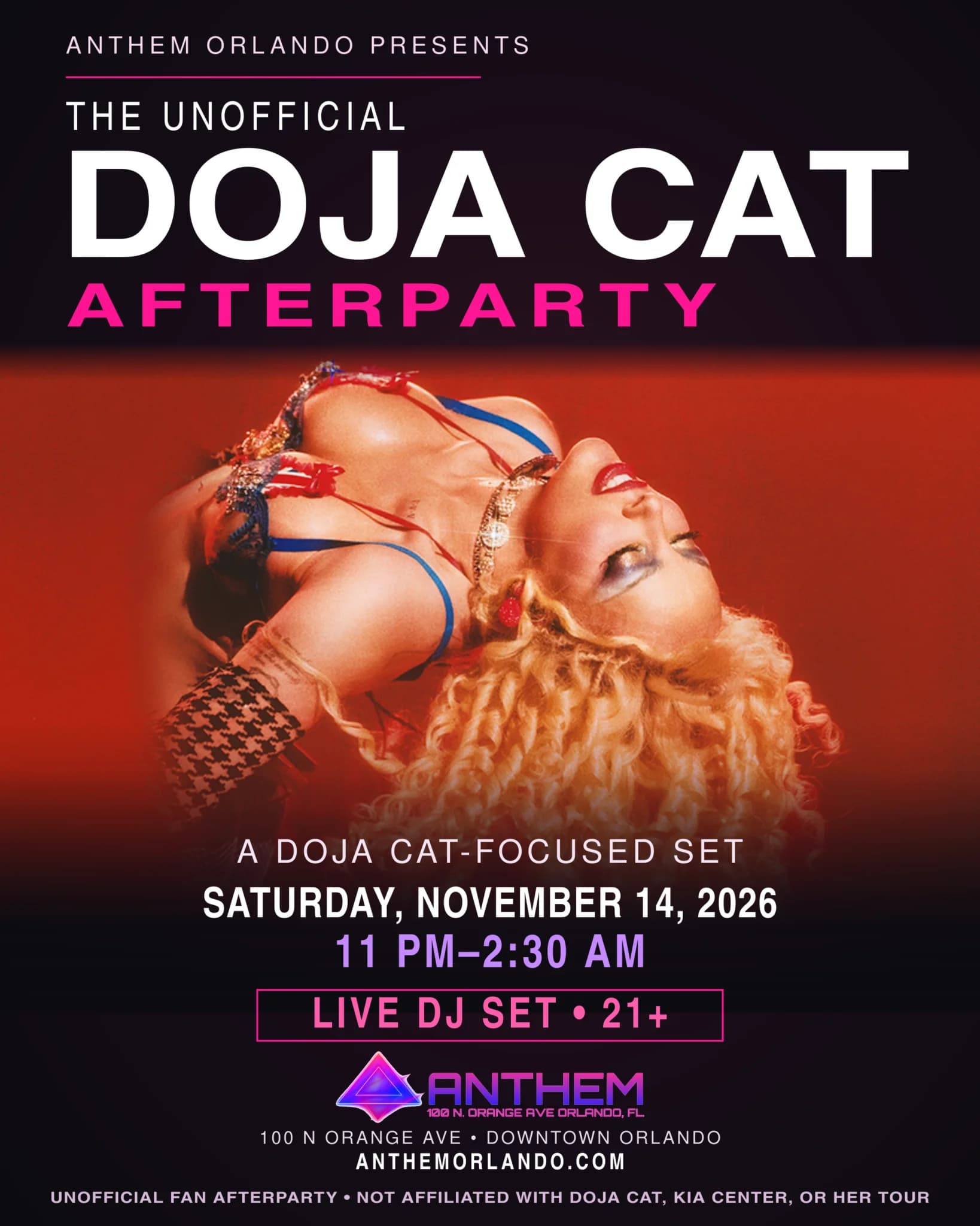 The Unofficial Doja Cat Afterparty