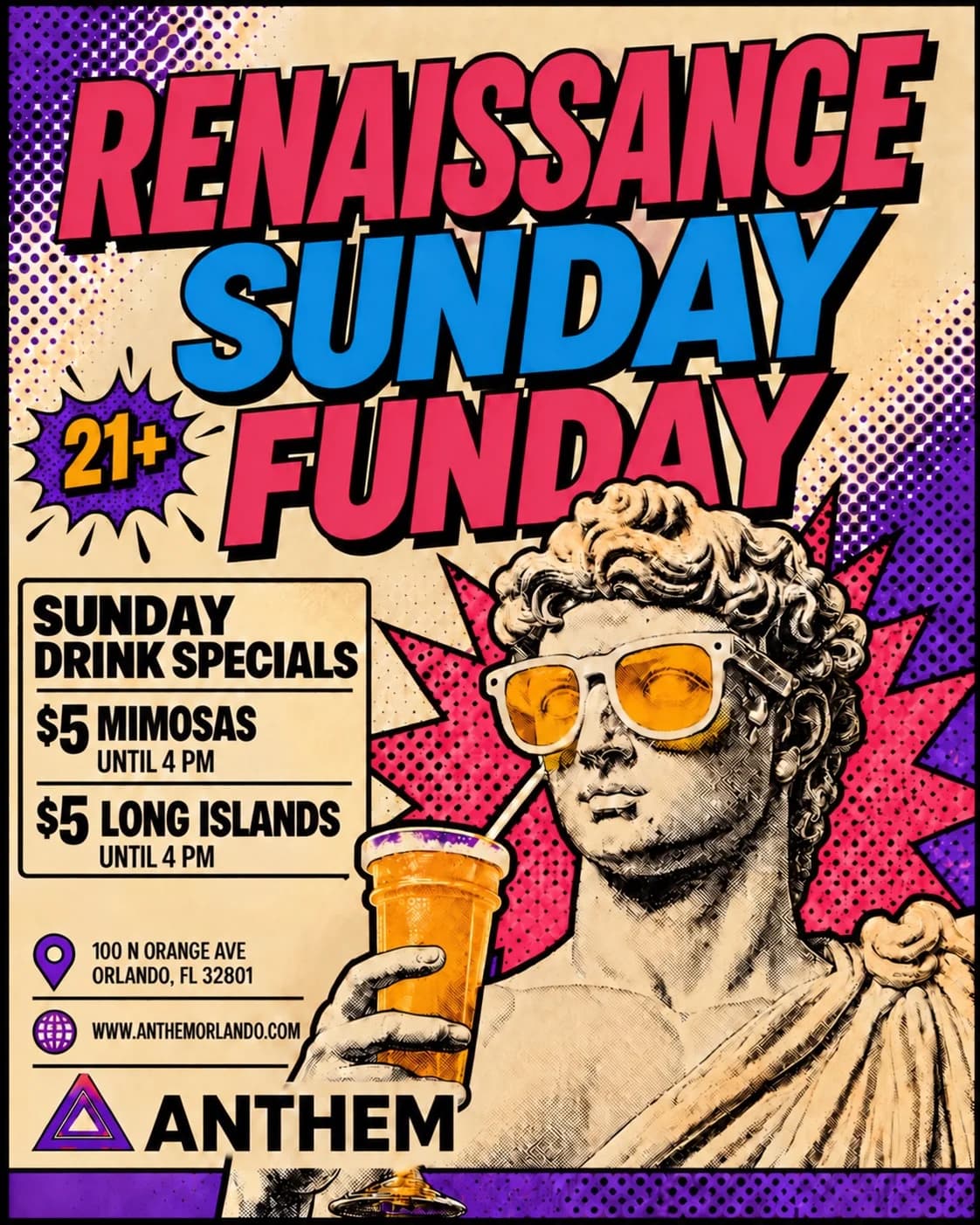 Renaissance Sunday Funday