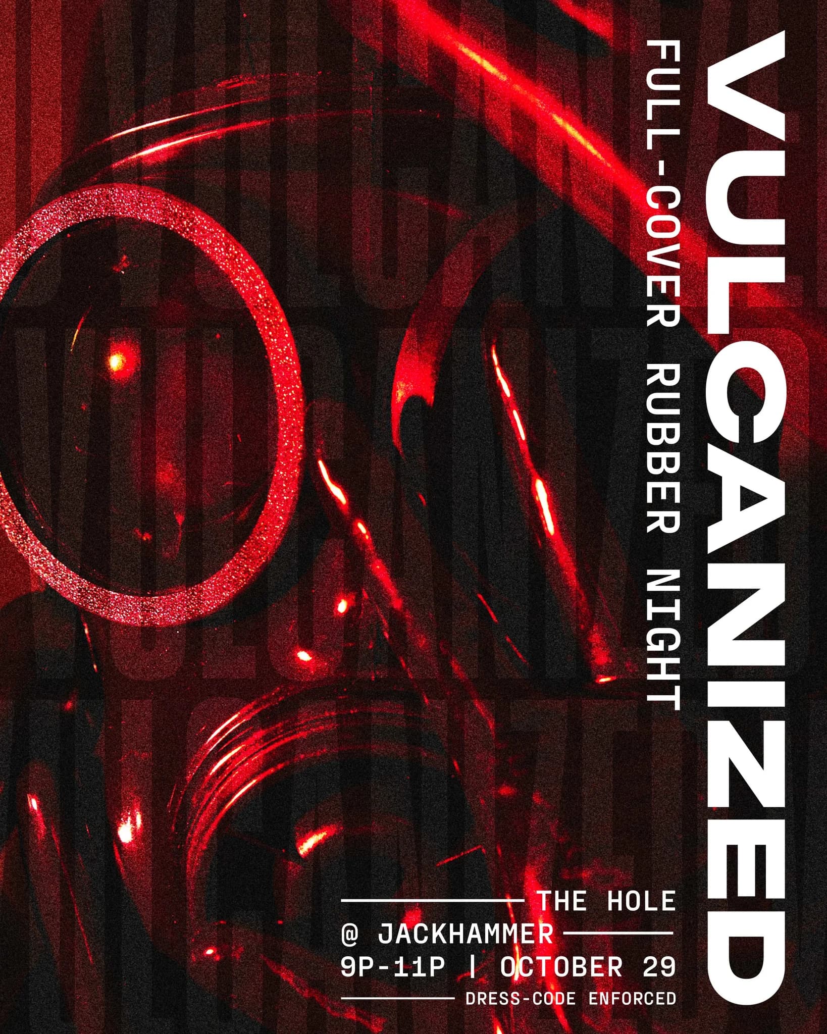 Vulcanized