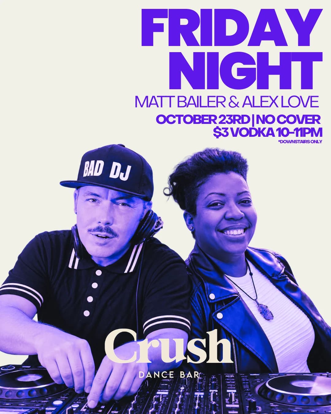 Friday Night with Matt Bailer & Alex Love