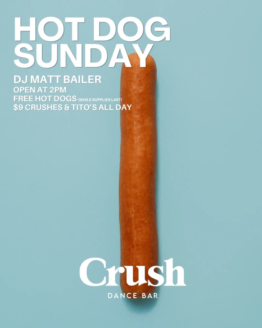 Hot Dog Sunday