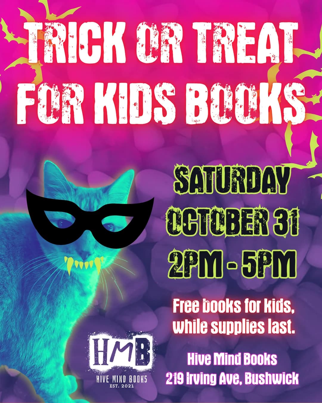 Trick or Treat for Kids Books!