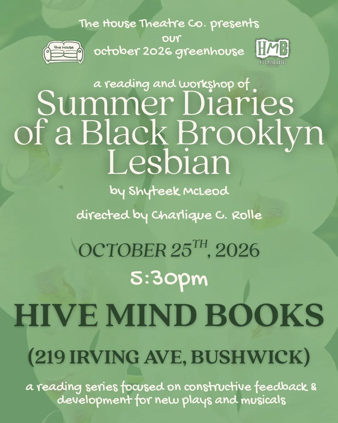 Theatre: Summer Diaries of a Black Brooklyn Lesbian