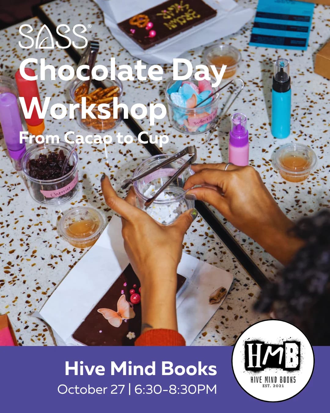 Hmb x Sass: Chocolate Day Workshop