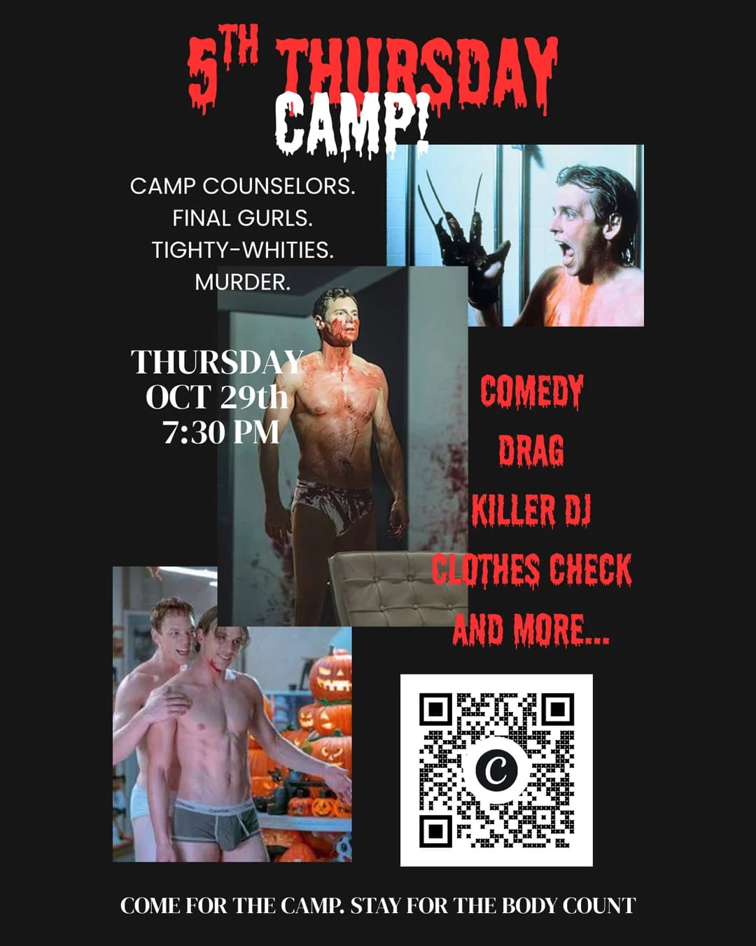 5th Thursday Camp!