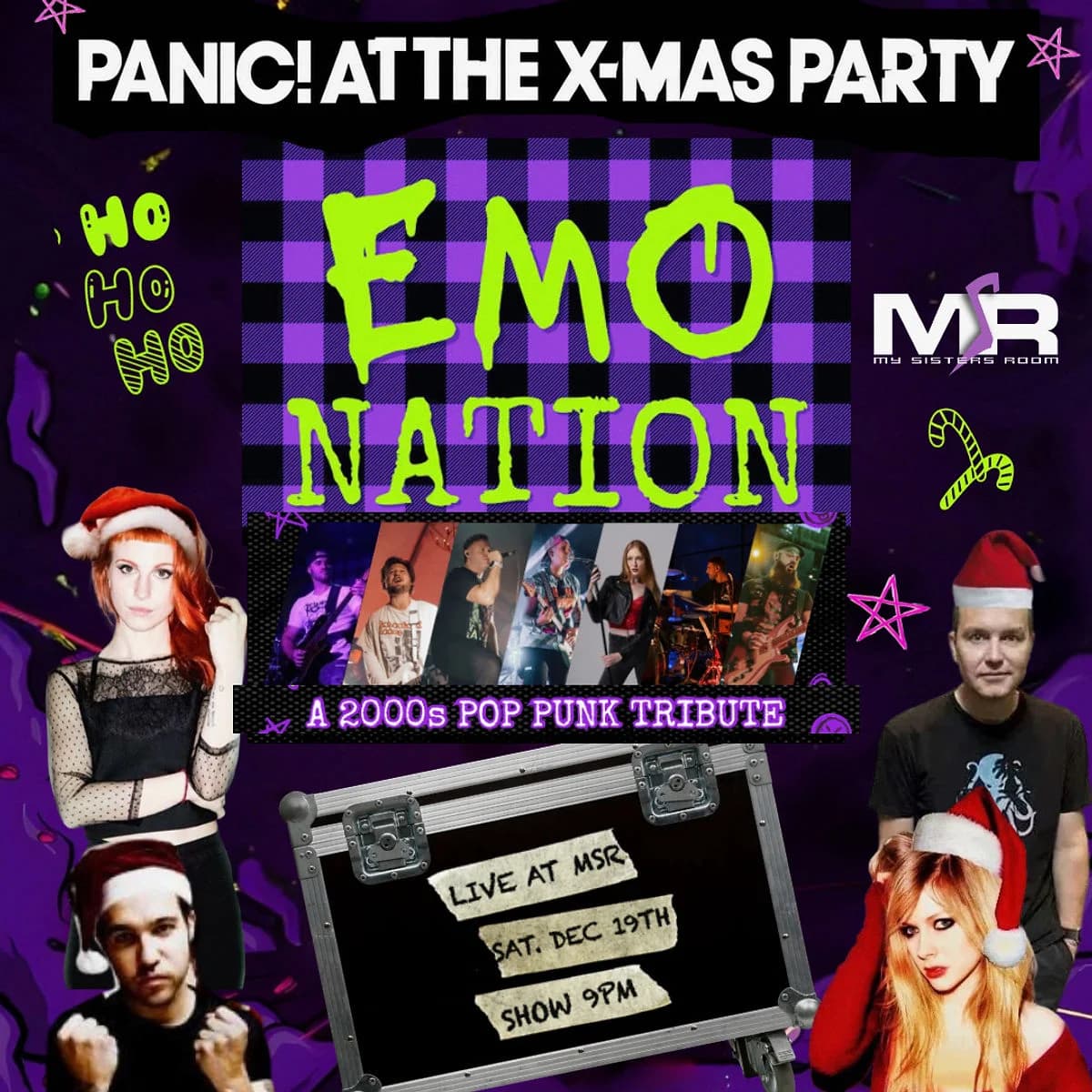 Emo Nation: Panic at the Xmas Party