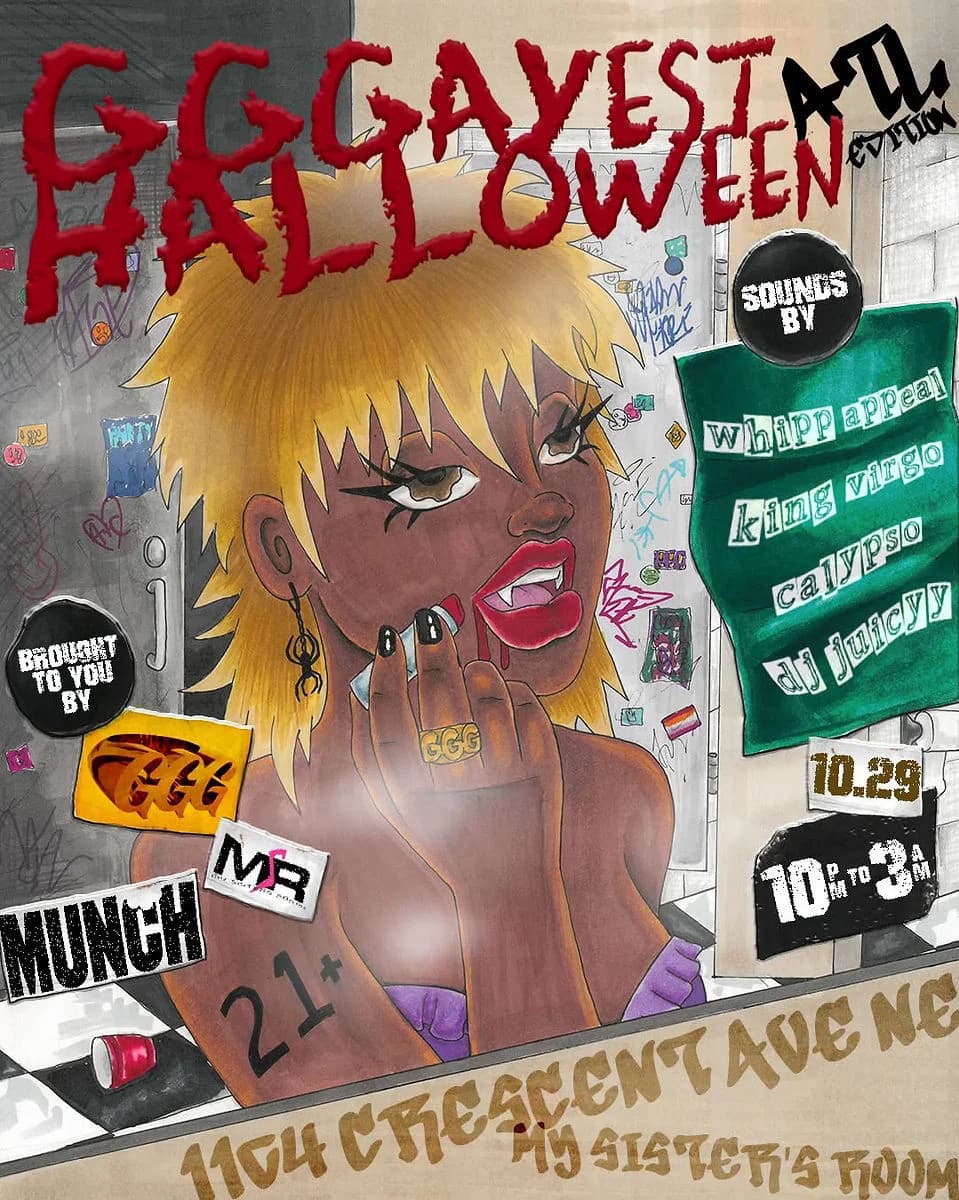 Thurs Gggayest Halloween by Munch