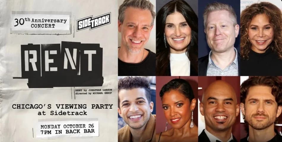 Chicago's RENT 30th Anniversary Concert Viewing Party