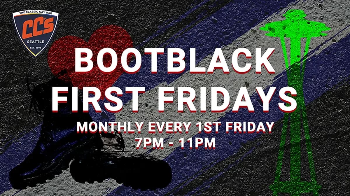 Bootblack First Friday