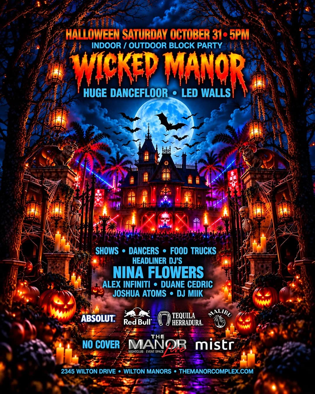 Halloween Block Party