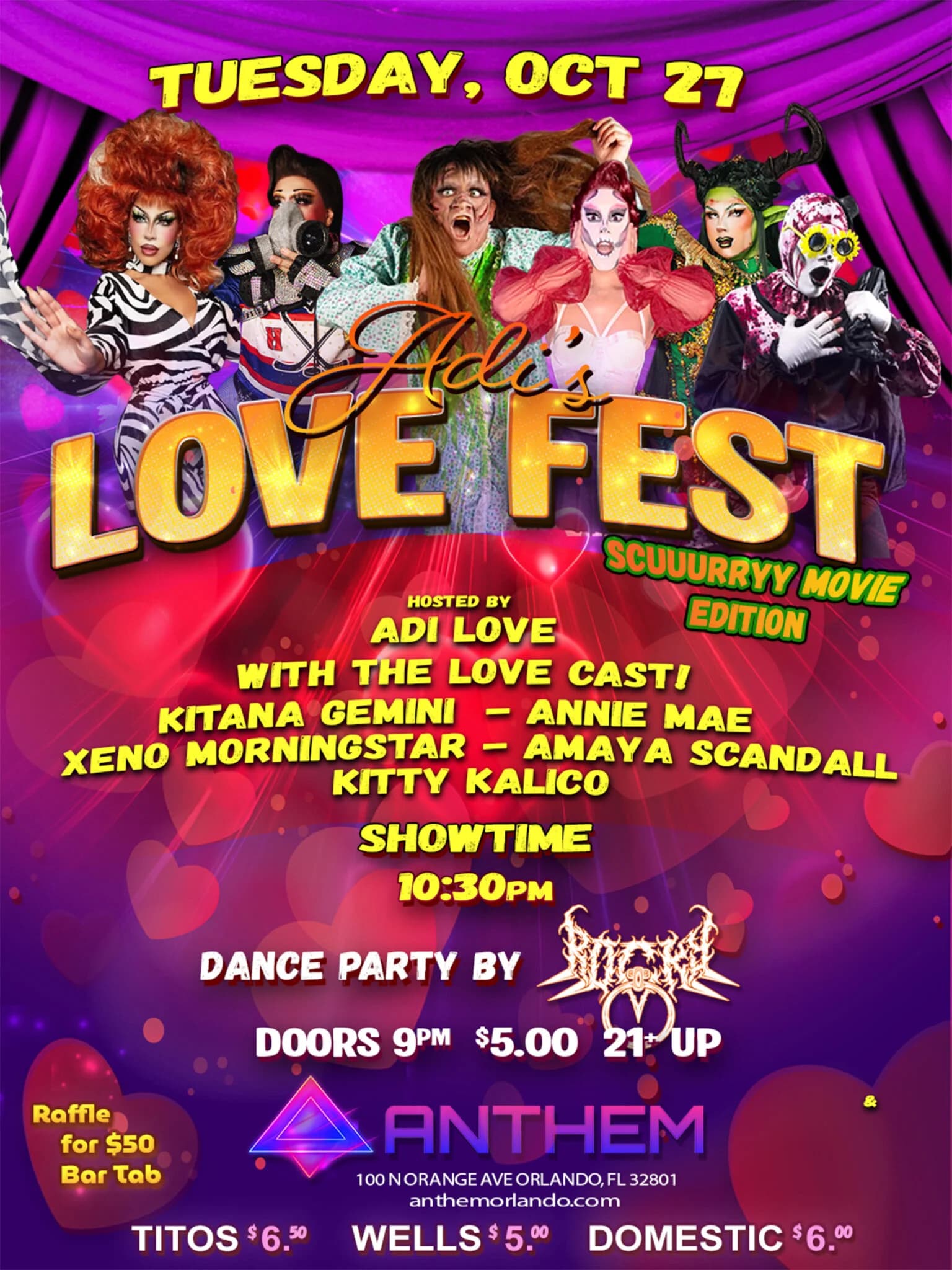 Adi's Love Fest: Scuuurryy Movie Edition