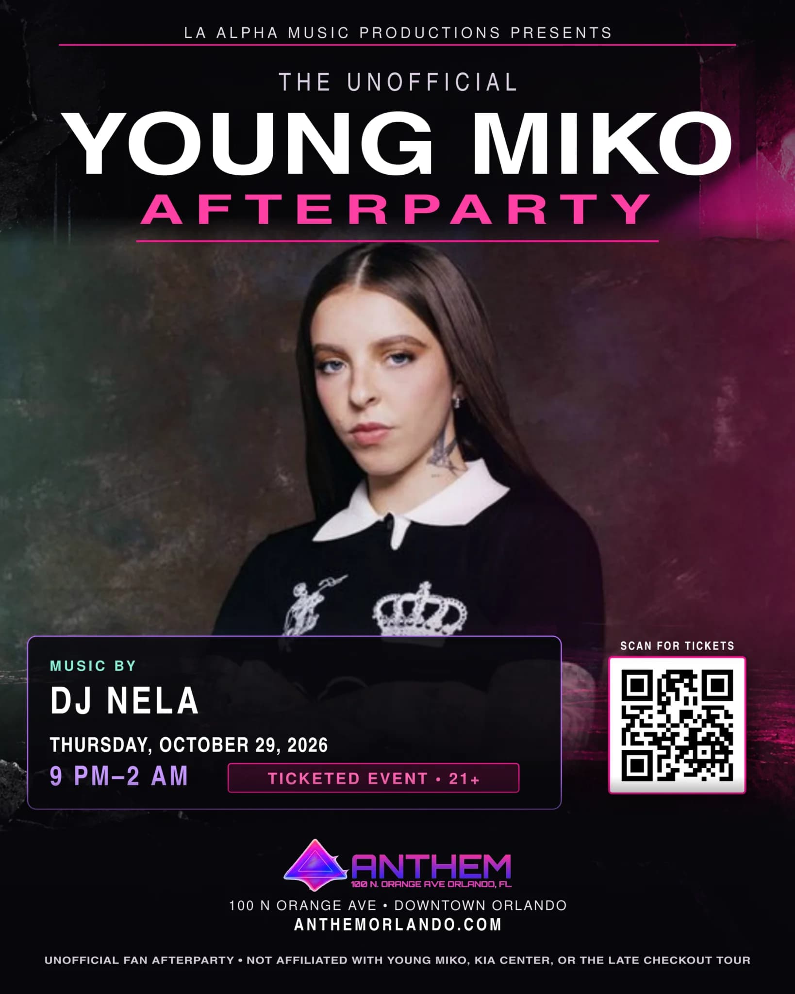 Unofficial Young Miko Afterparty