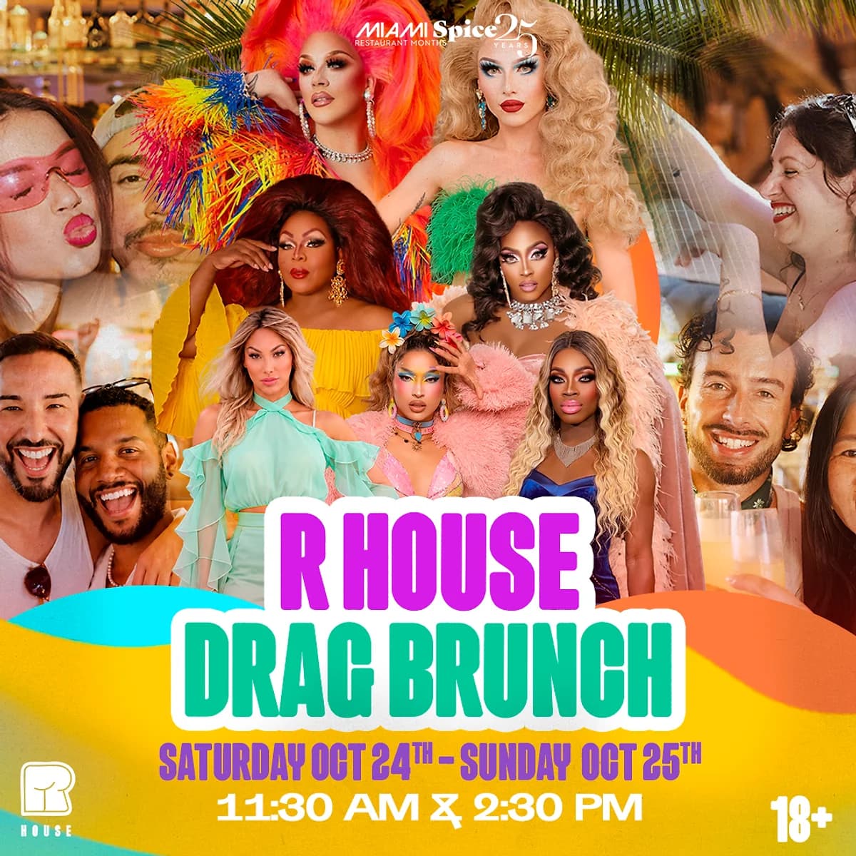 Sunday Drag Brunch