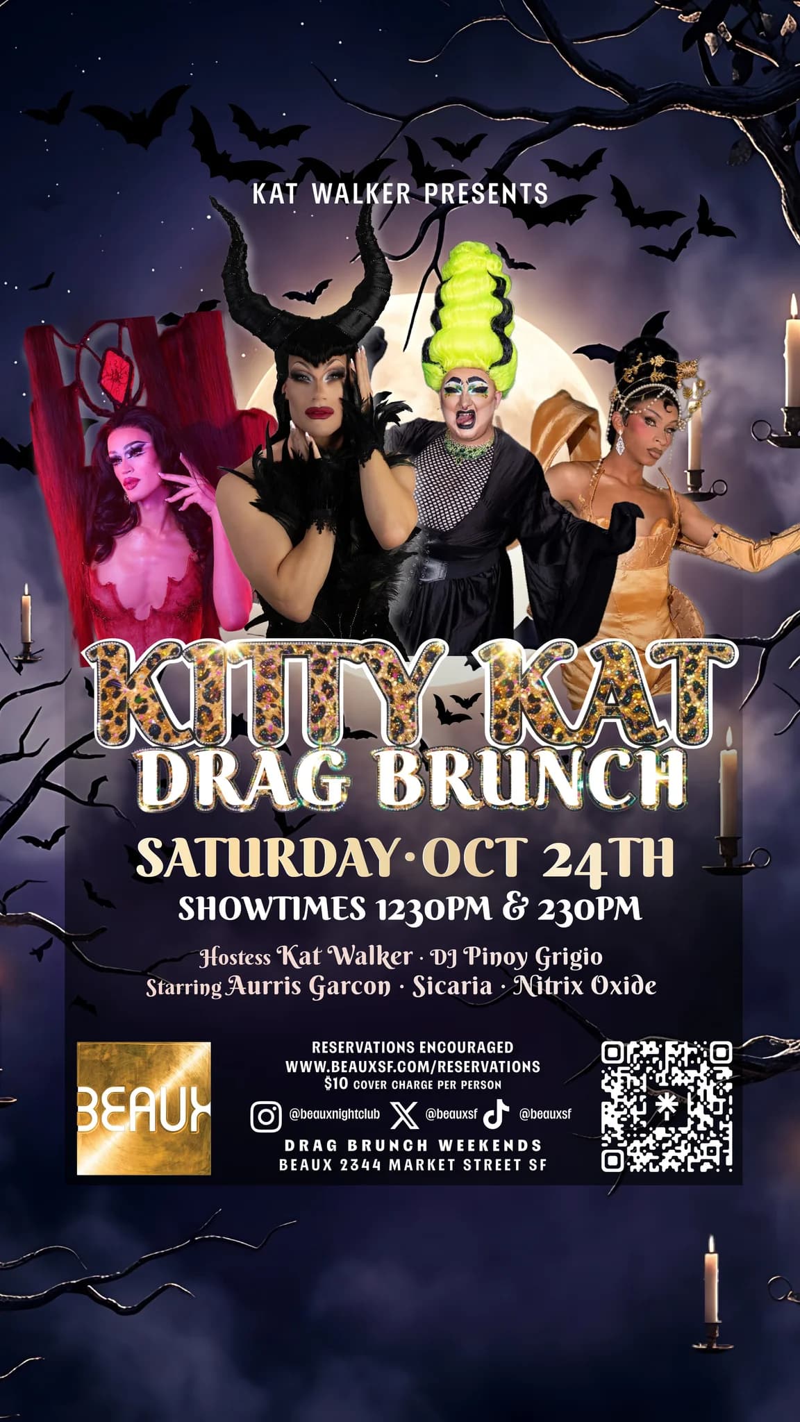 Kitty Kat Drag Brunch