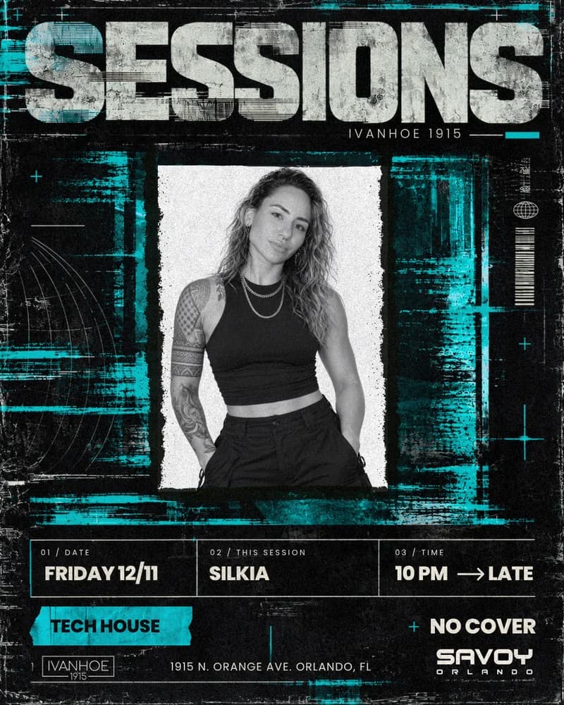 Sessions: Silkia