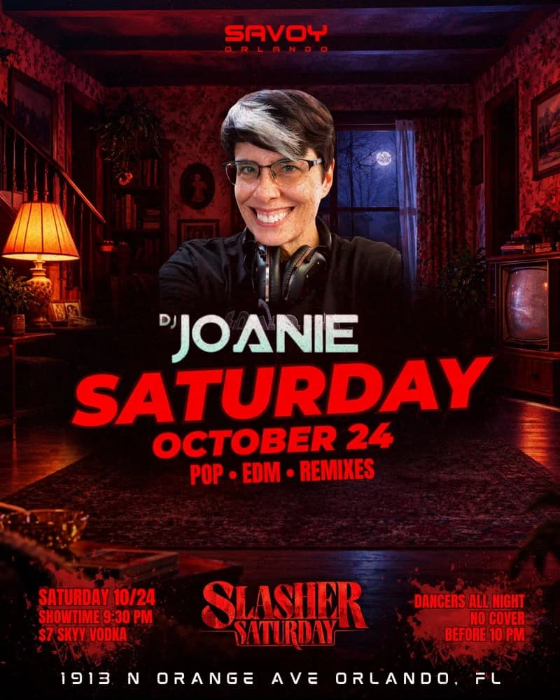 Slasher Saturday: DJ Joanie