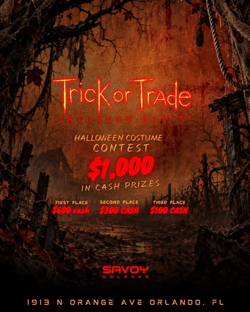 Trick or Trade: Halloween Costume Contest