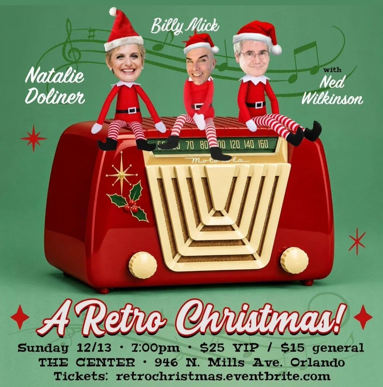 A Retro Christmas!