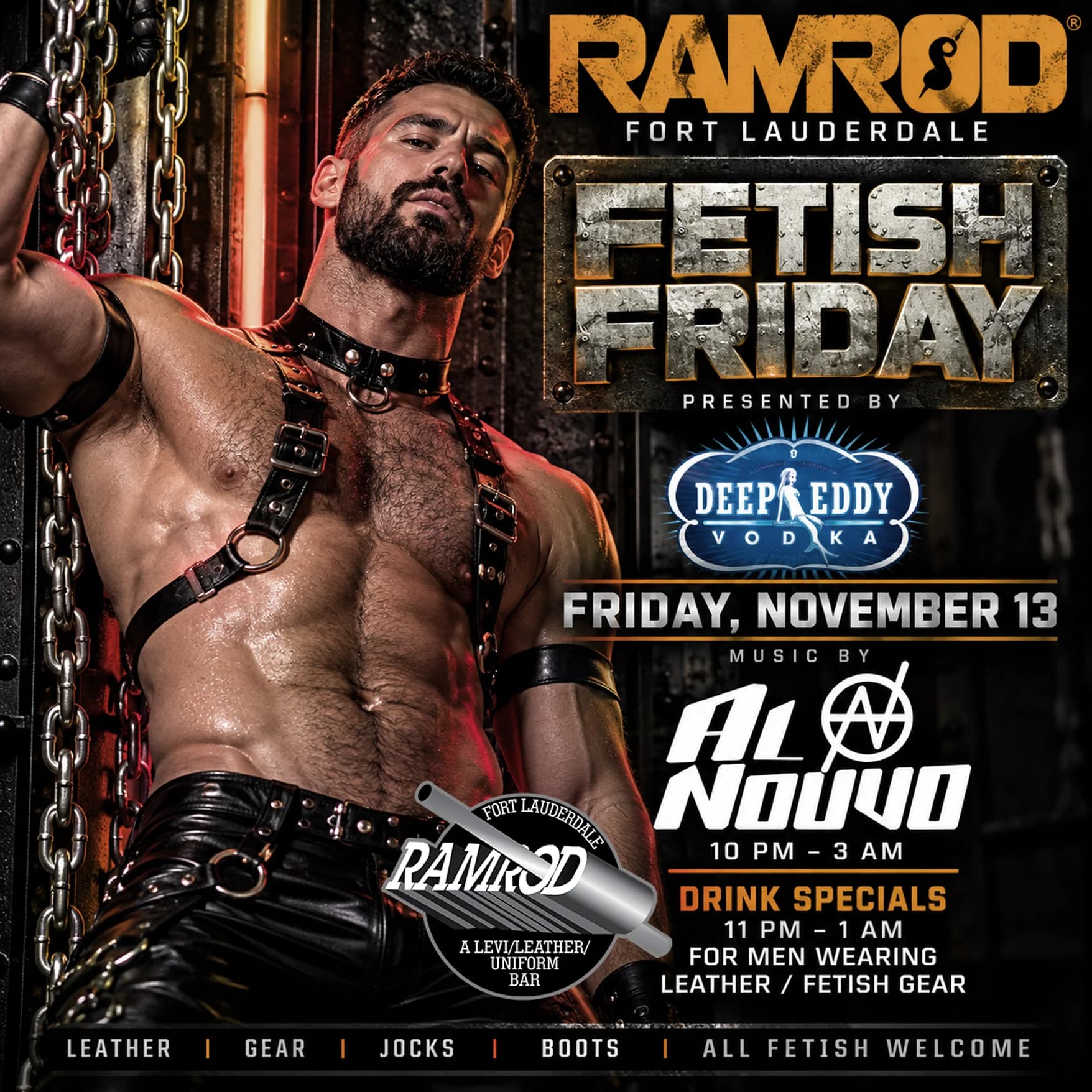 Fetish Friday at Ramrod