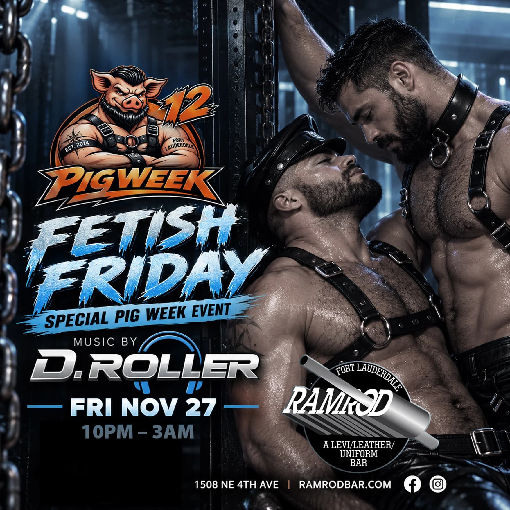 Fetish Friday: Pig Week Special
