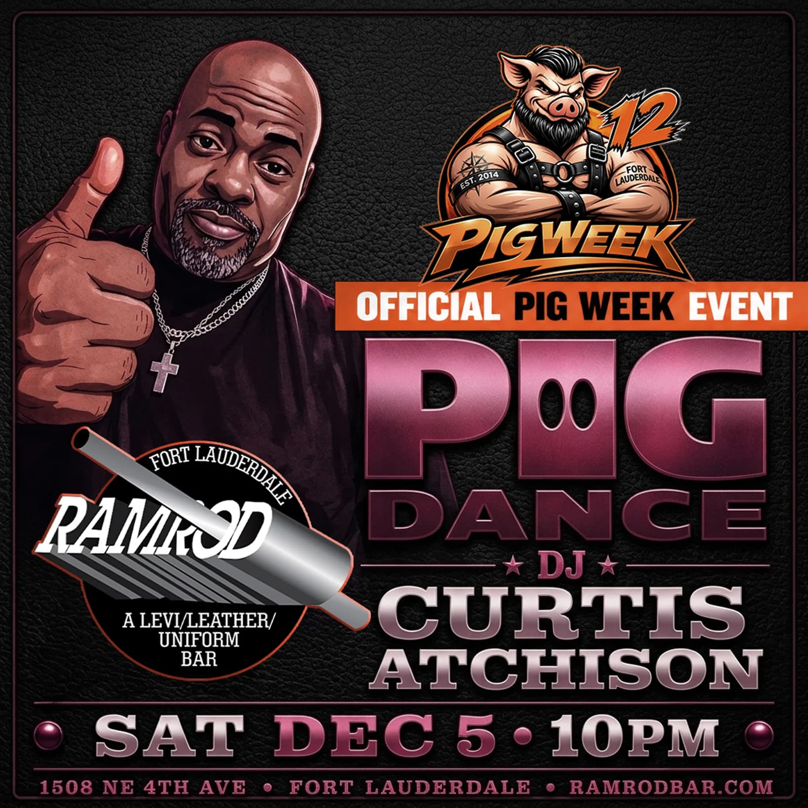 Pig Dance with DJ Curtis Atchison