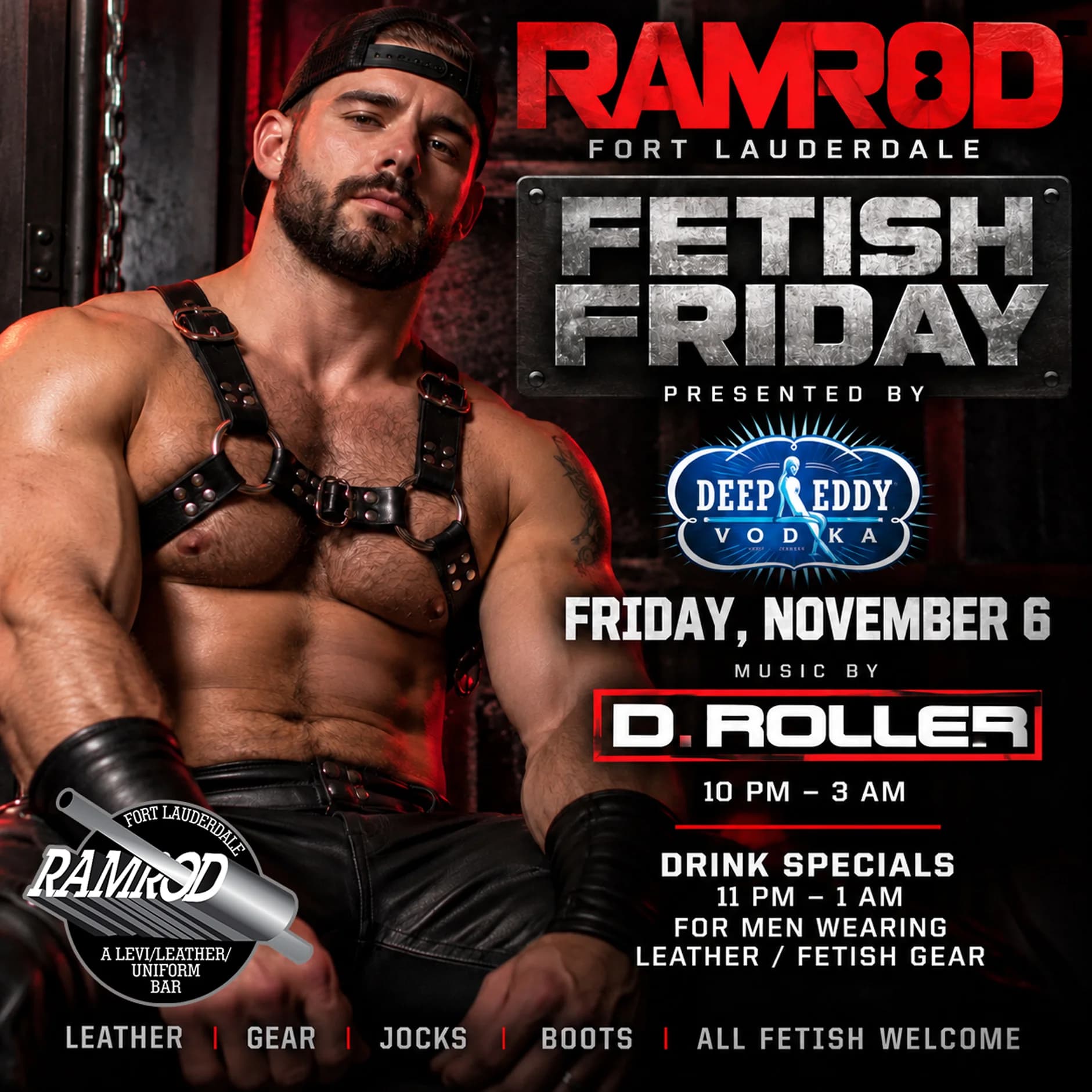 Fetish Friday at Ramrod