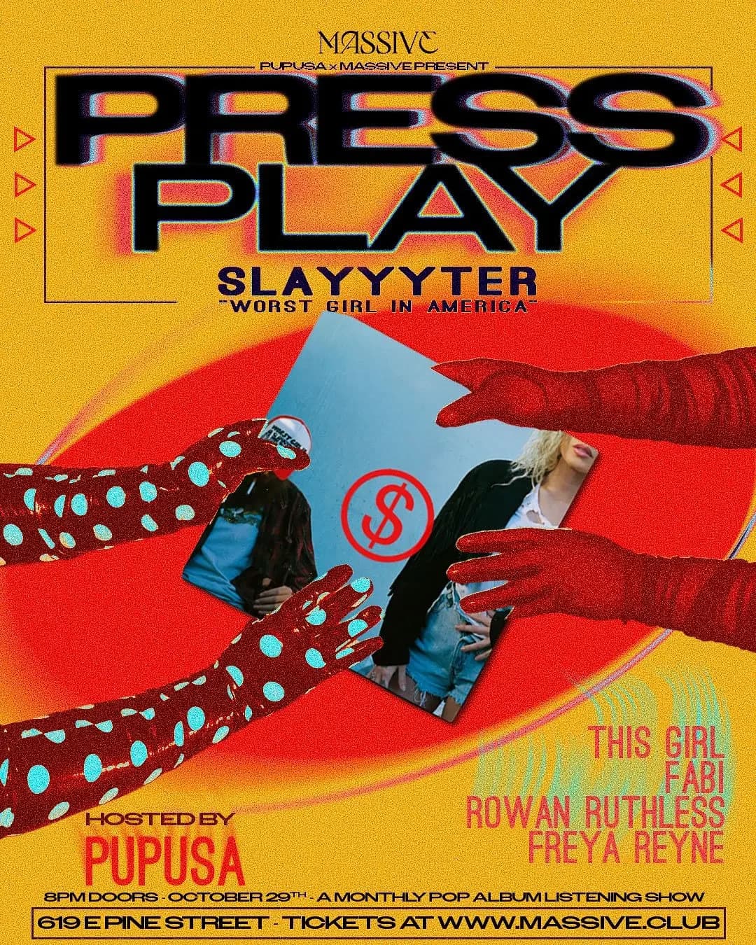 Press Play Slayyyter Edition
