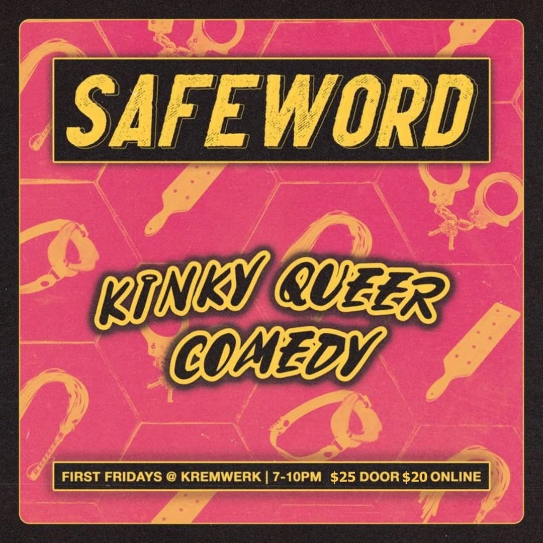 Safeword // Midterms & Squirms