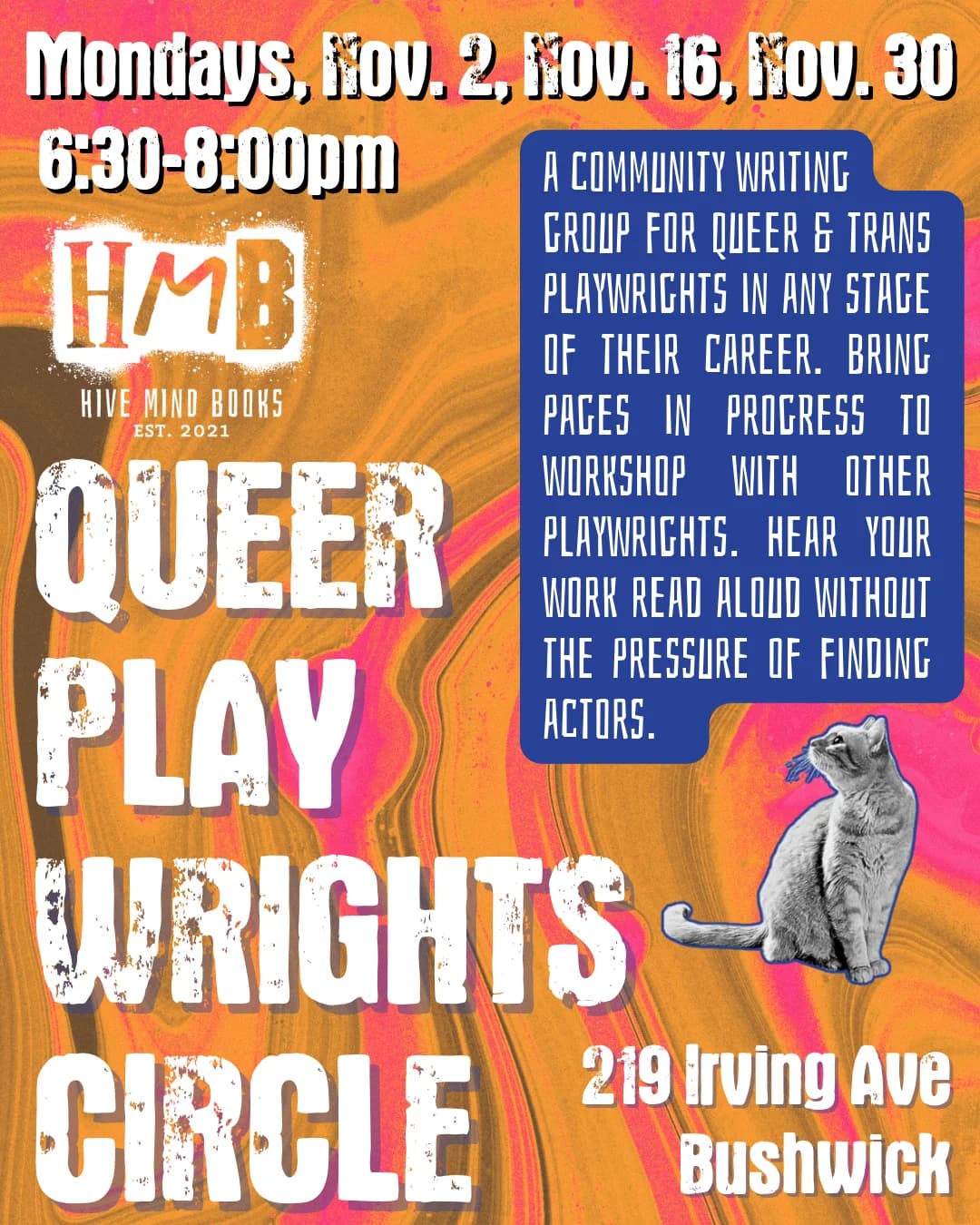 Queer Playwrights Circle