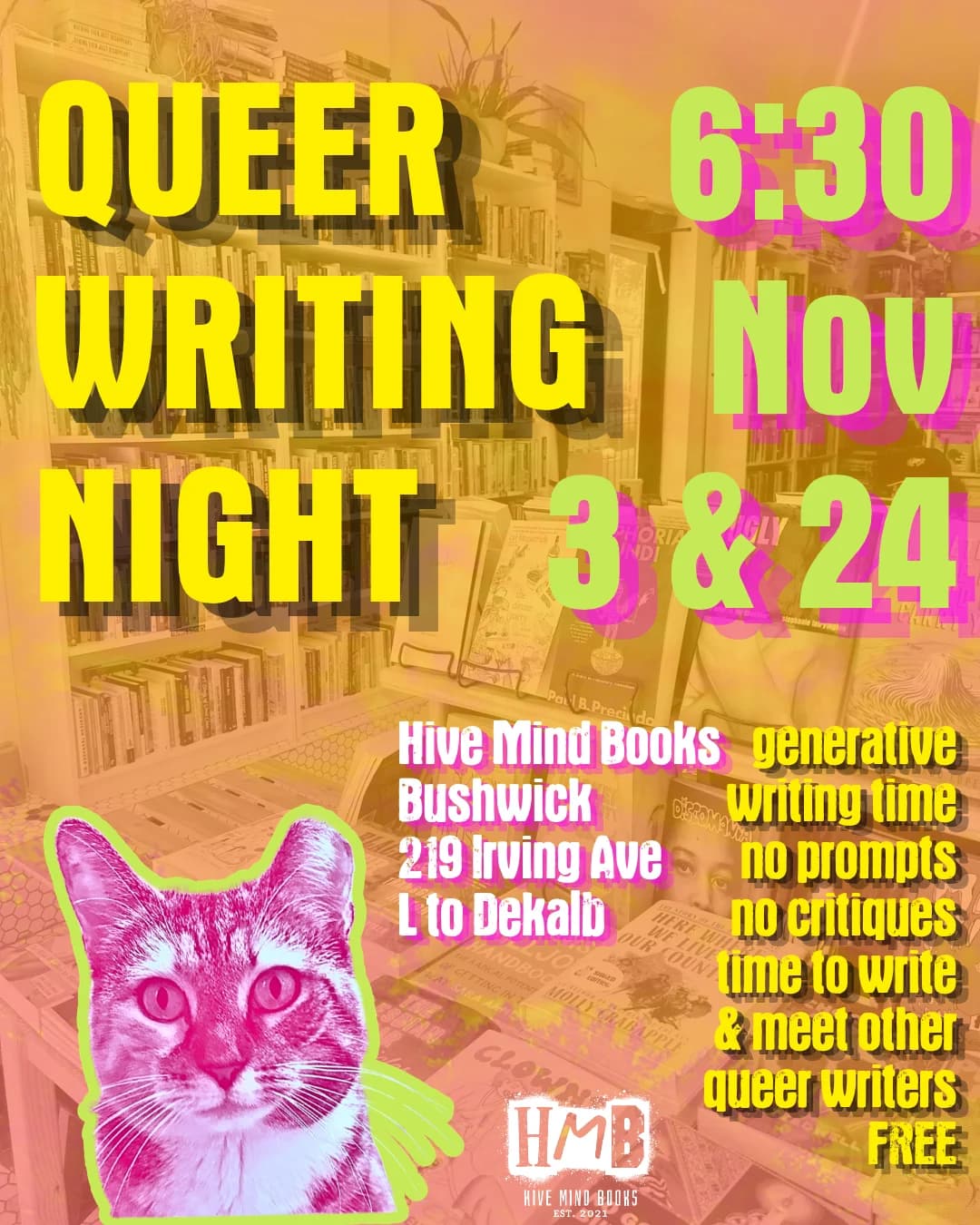 Queer Writing Night