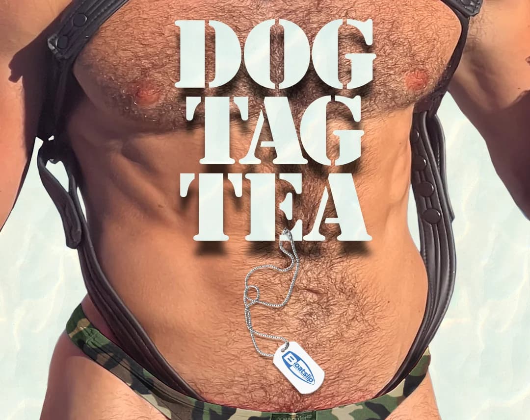 Dog Tag Tea