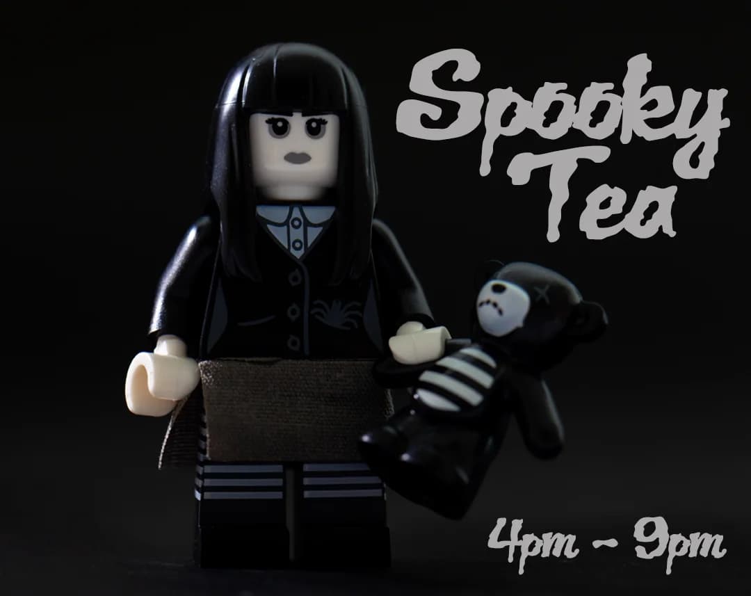 Spooky Bear Weekend Tea Dance