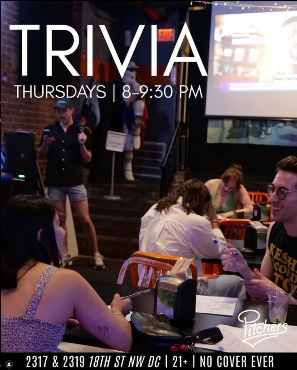 Trivia Thursdays