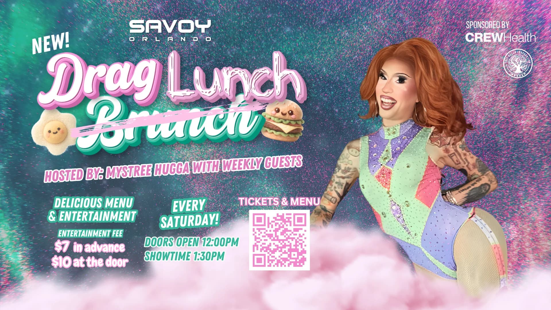 Mystree Hugga's Drag Lunch