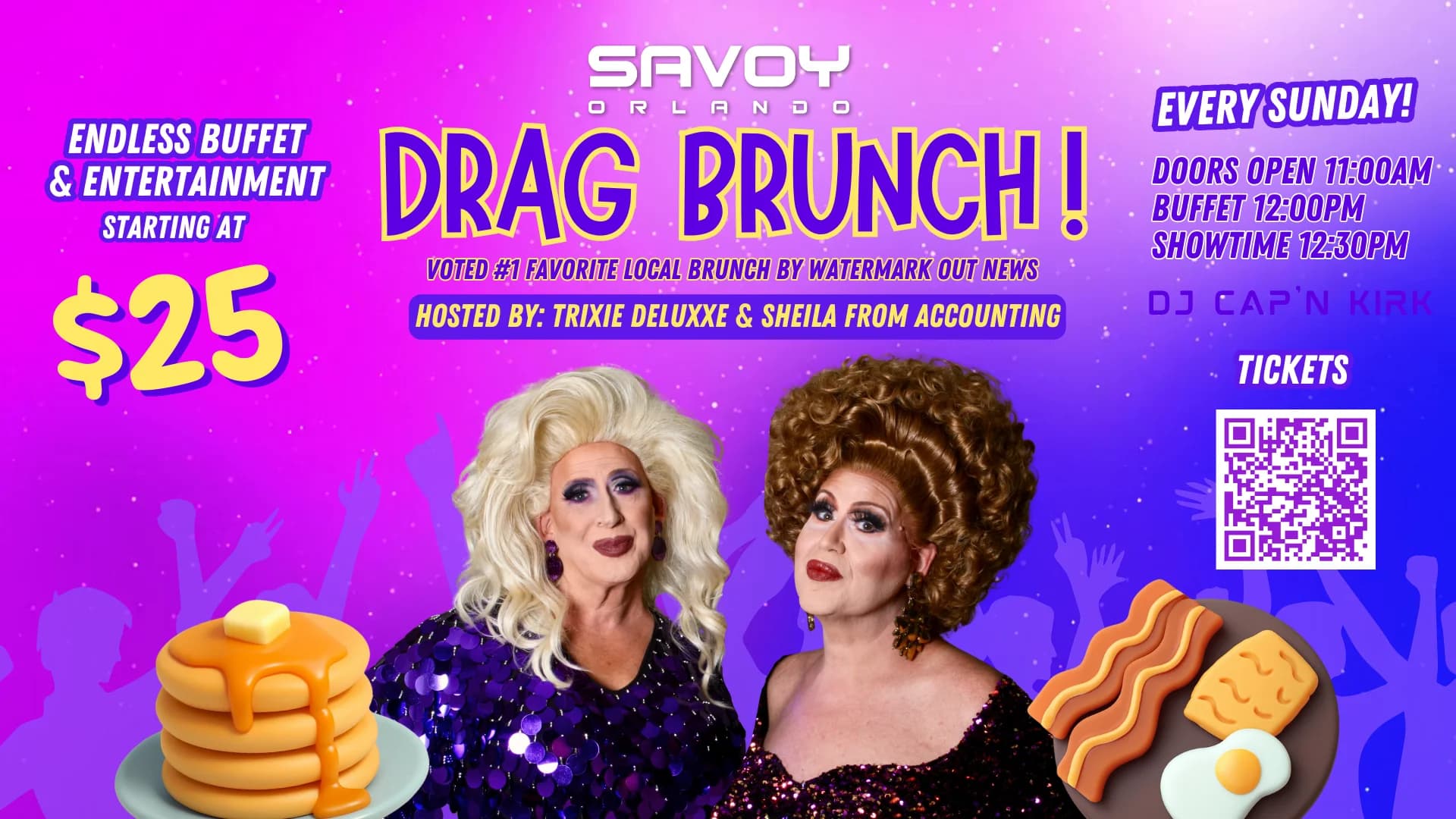 Sunday Drag Brunch
